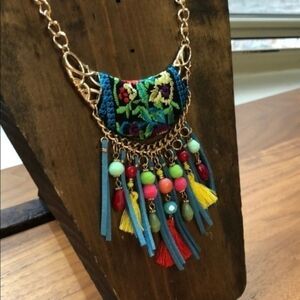 Boho Festival Statement Necklace!